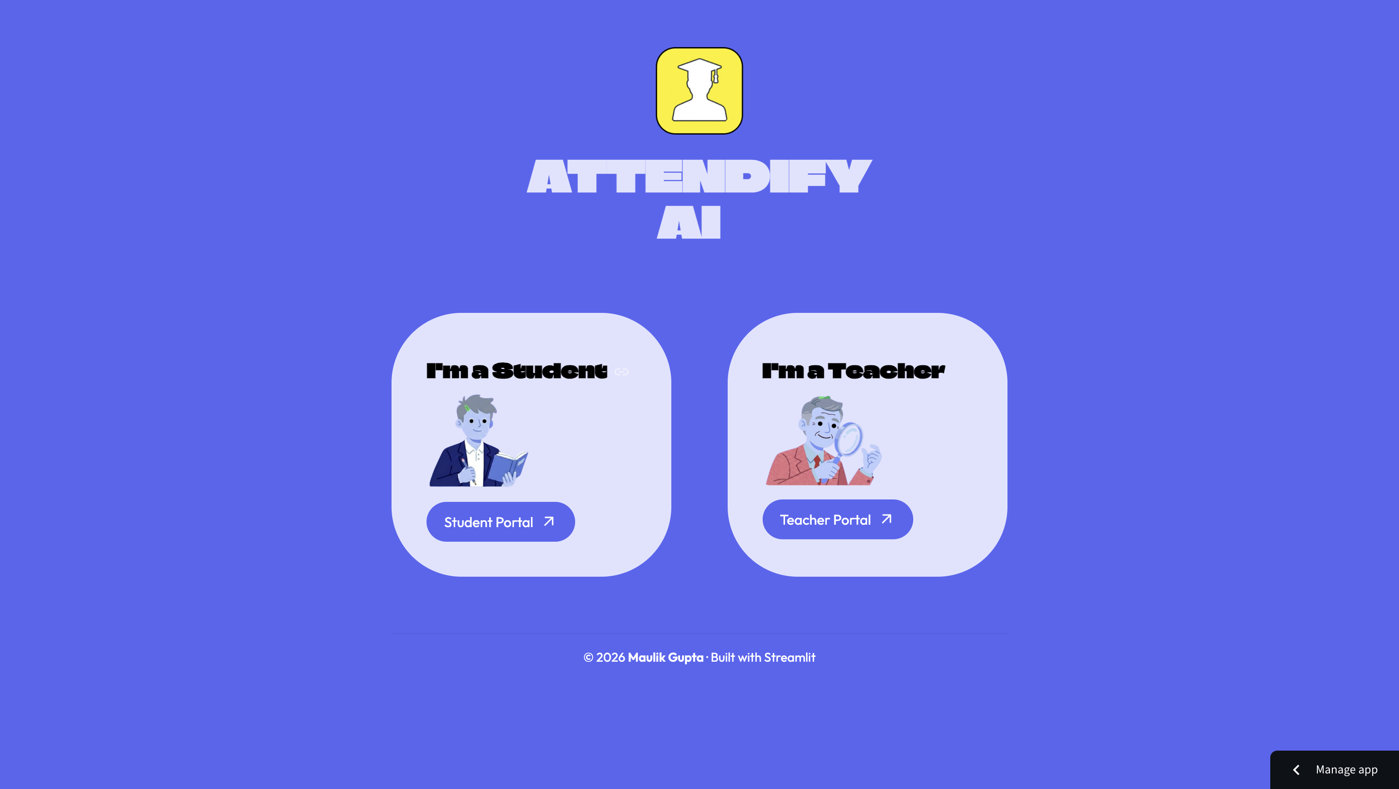 Attendify Student